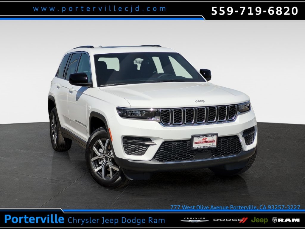 2027 Jeep Grand Cherokee