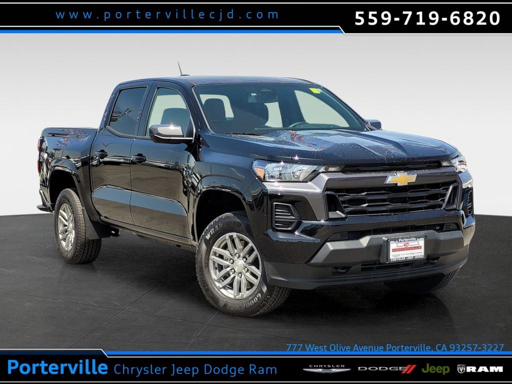 2026 Chevrolet Colorado LT 4WD's photo