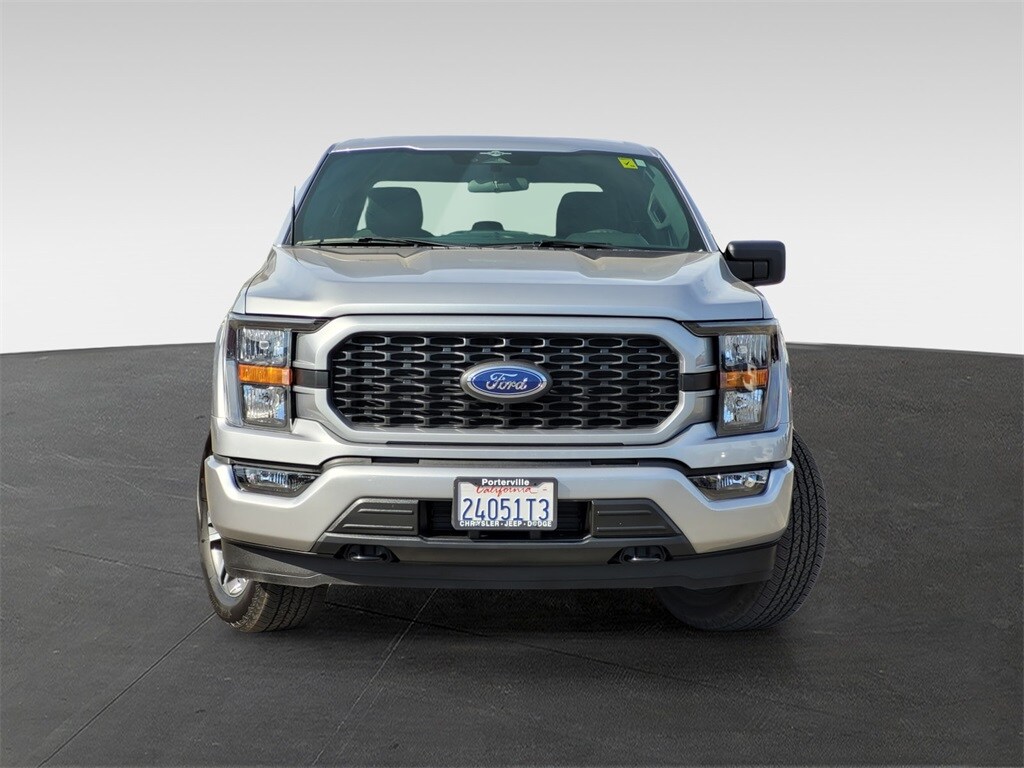 Used 2023 Ford F-150 XL with VIN 1FTEW1EP2PKD46520 for sale in Porterville, CA