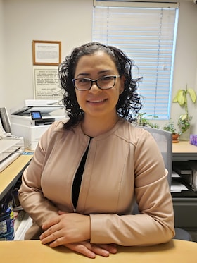 Staff member Dolores Gutierrez from ID_573221bc95ee