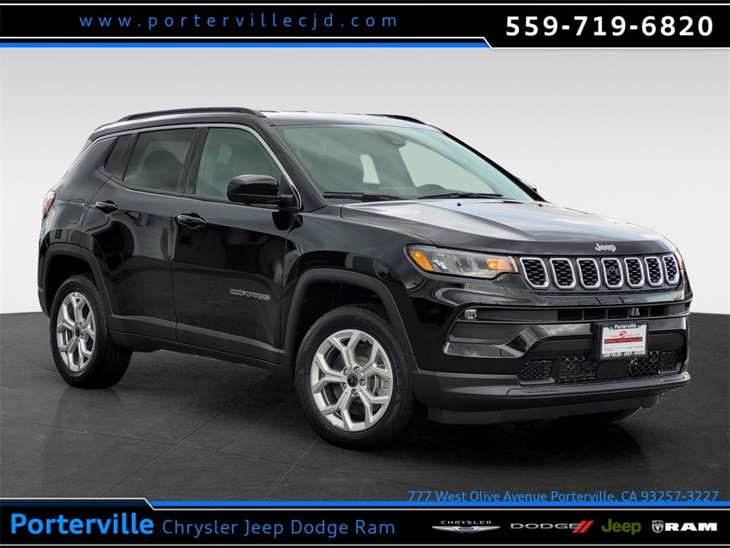 2025 Jeep Compass