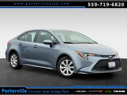 2021 Toyota Corolla LE Sedan