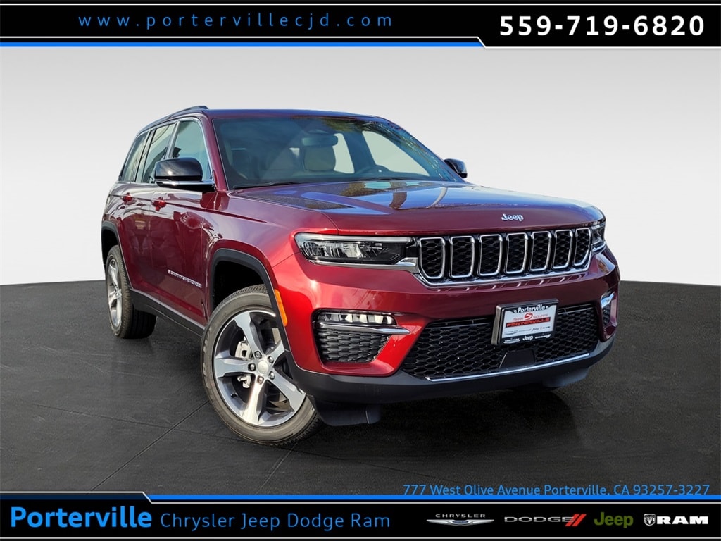 2024 Jeep Grand Cherokee 4xe Sport Utility 