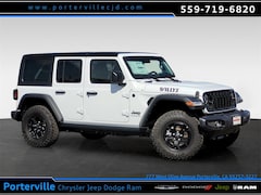 2025 Jeep Wrangler 4-DOOR WILLYS Sport Utility