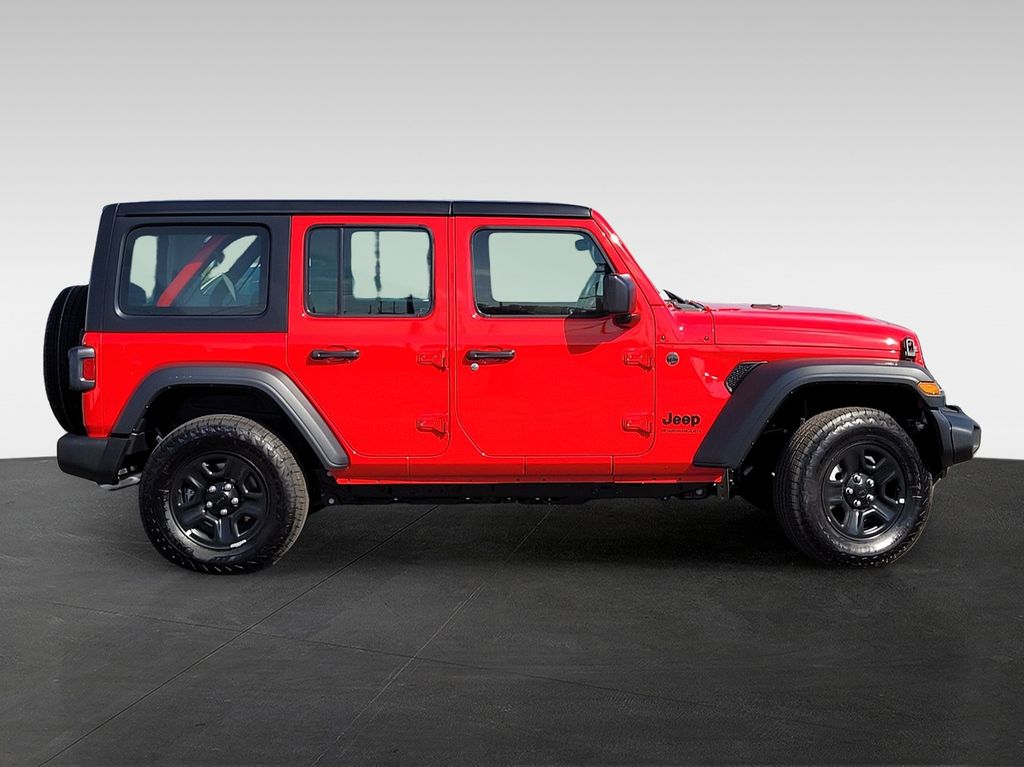 2025 Jeep Wrangler 4-Door Sport - Photo 3