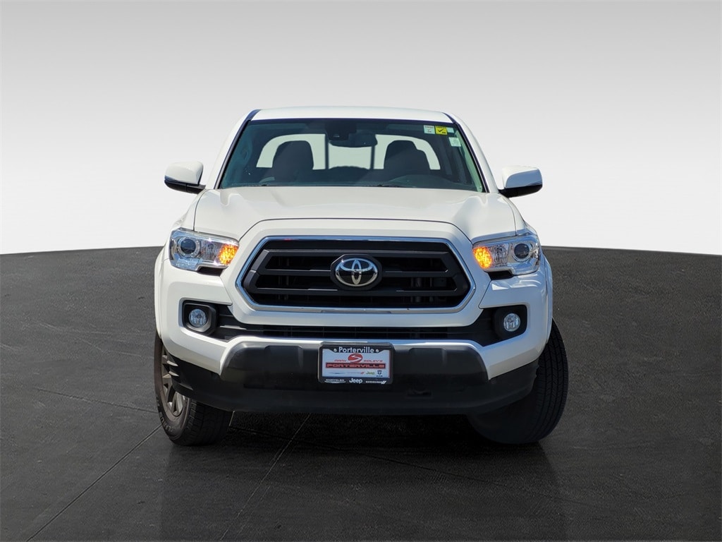 Used 2021 Toyota Tacoma SR5 with VIN 3TMCZ5AN3MM370081 for sale in Porterville, CA