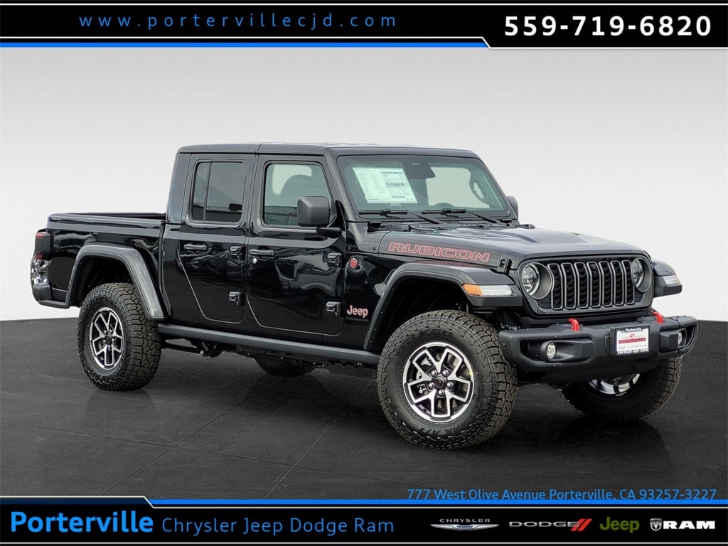 2026 Jeep Gladiator Rubicon X's photo