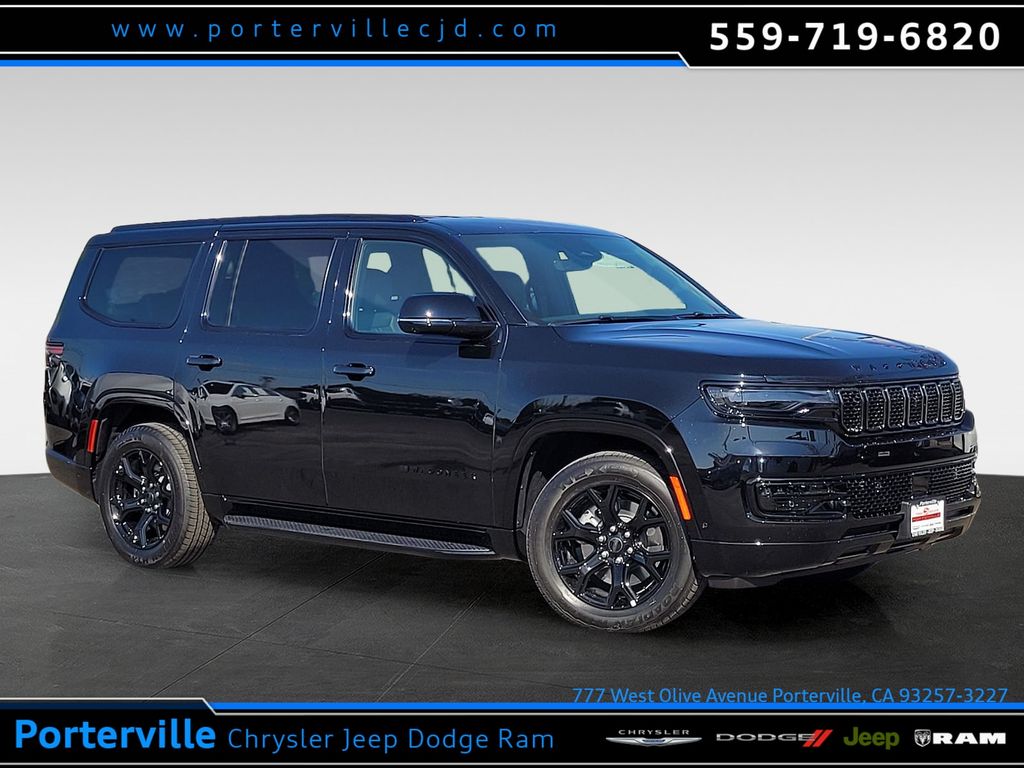 2025 Jeep Wagoneer Series II Carbide 4WD's photo
