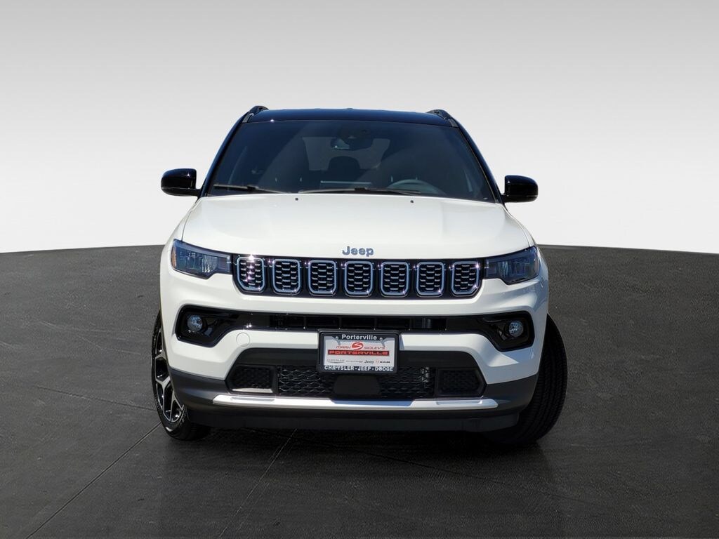 New 2026 Jeep Compass LIMITED 4X4 Sport Utility