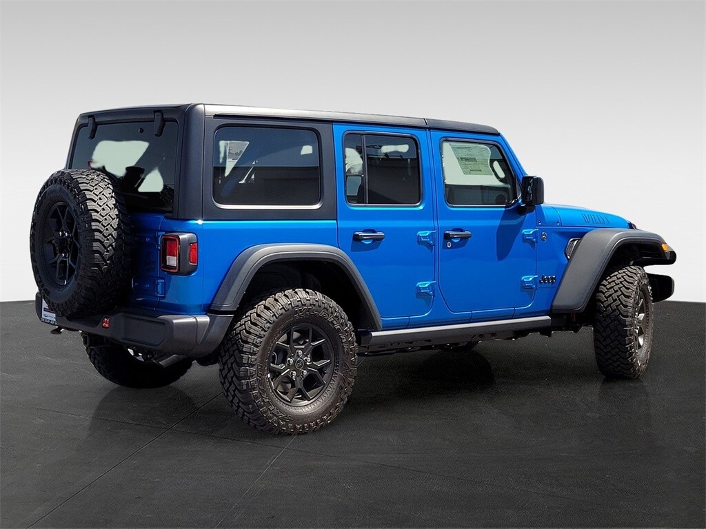 2025 Jeep Wrangler Willys photo 4