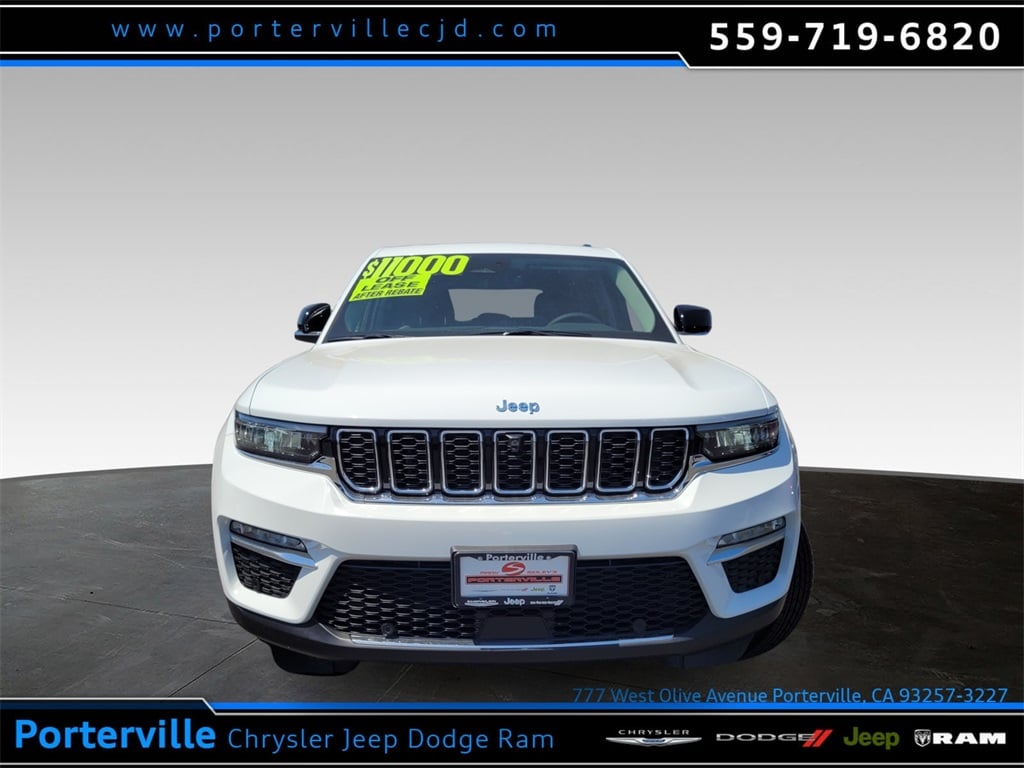 New 2022 Jeep Grand Cherokee 4xe GRAND CHEROKEE 4xe Sport Utility