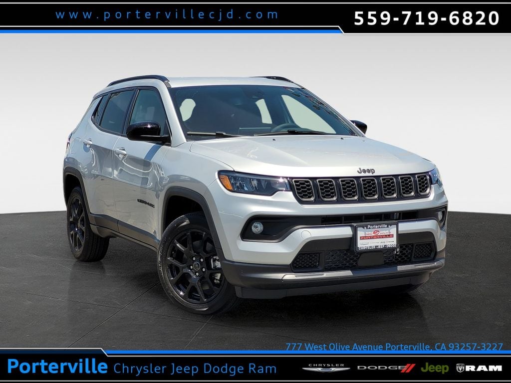 New 2026 Jeep Compass LATITUDE ALTITUDE 4X4 Sport Utility