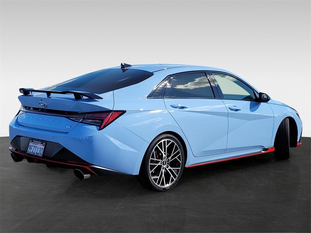 2023 Hyundai Elantra N Base photo 4