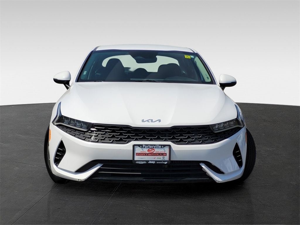 Used 2022 Kia K5 LXS with VIN 5XXG14J26NG109846 for sale in Porterville, CA