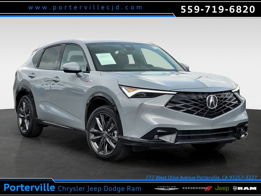 2025 Acura ADX A-Spec Package's photo