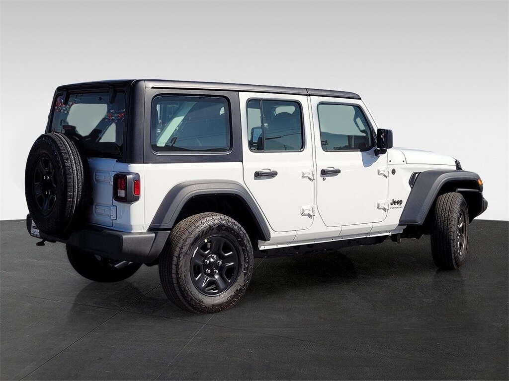 2025 Jeep Wrangler Sport photo 4
