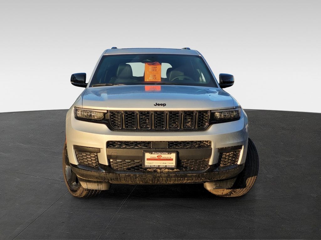 New 2025 Jeep Grand Cherokee L ALTITUDE X 4X2 Sport Utility