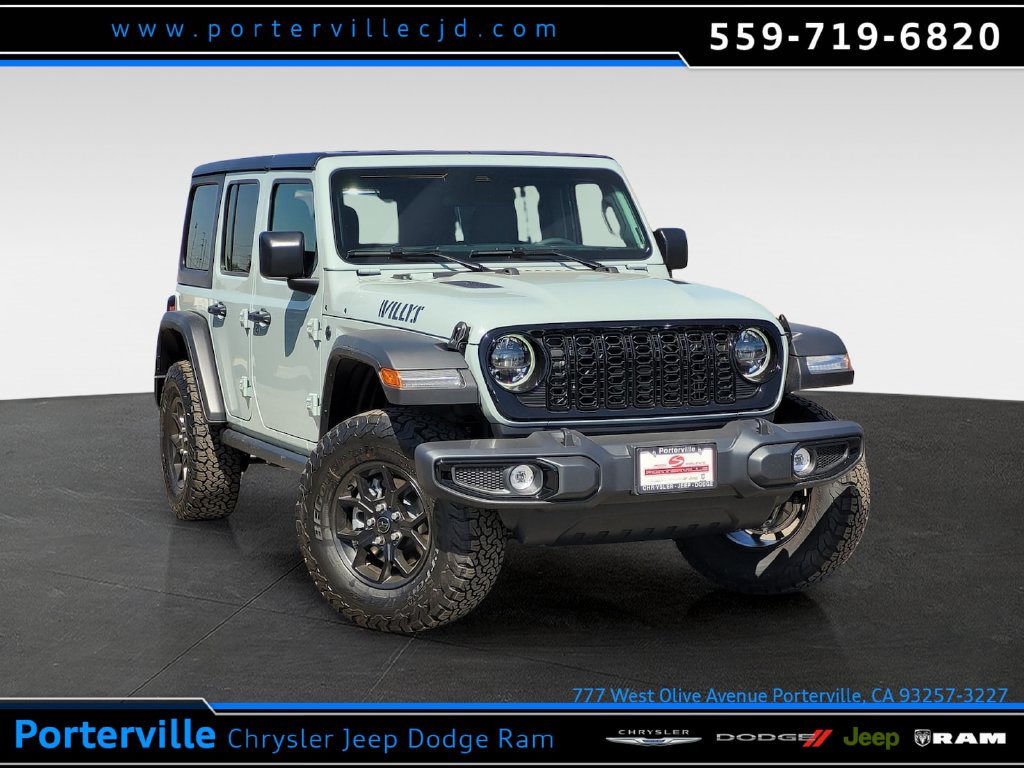 2027 Jeep Wrangler 4-Door