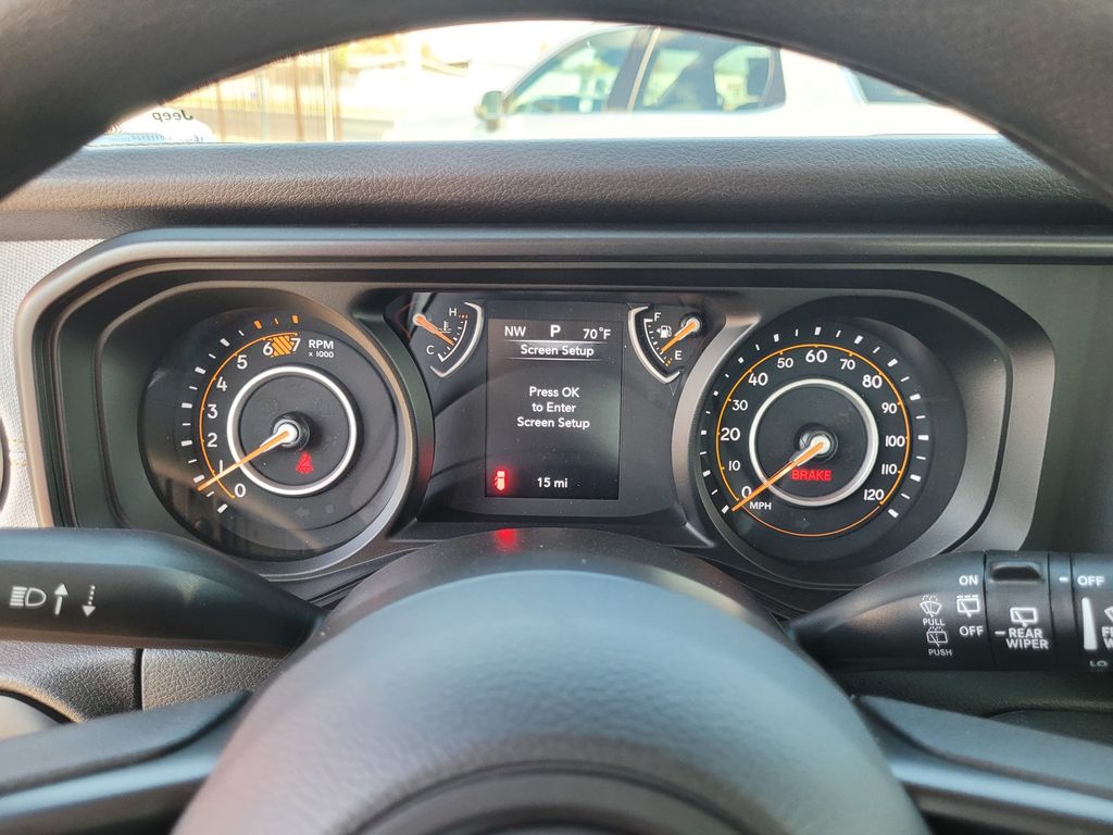 2025 Jeep Wrangler 4-Door Sport - Photo 17