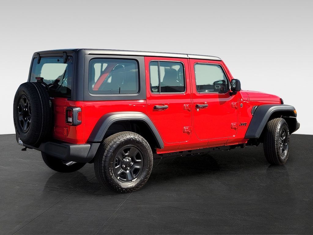 2025 Jeep Wrangler 4-Door Sport - Photo 4