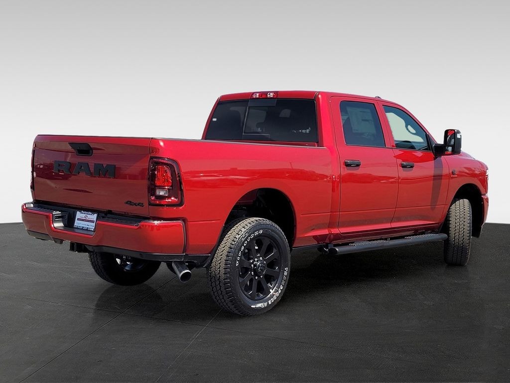New 2026 Ram 2500 BLACK EXPRESS CREW CAB 4X4 6'4 BOX Pickup