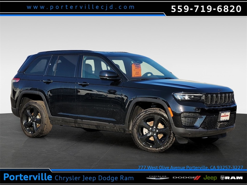 2025 Jeep Grand Cherokee Altitude's photo