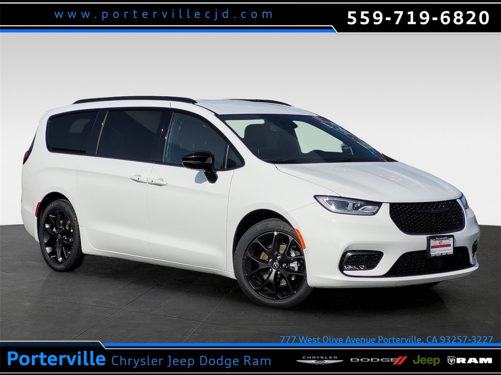 2026 Chrysler Pacifica