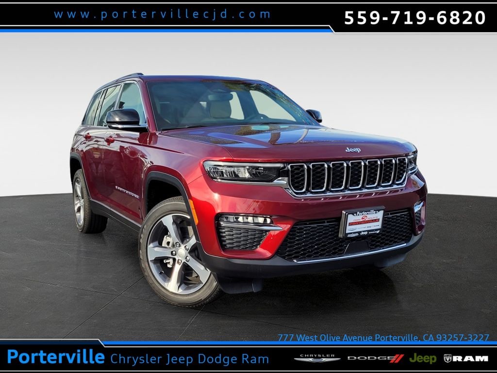 New 2024 Jeep Grand Cherokee 4xe Sport Utility