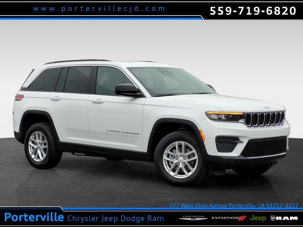 New 2025 Jeep Grand Cherokee LAREDO X 4X2 Sport Utility