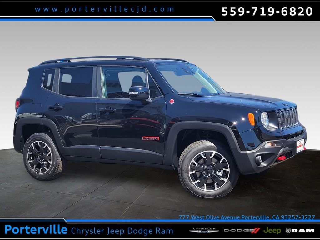 New 2023 Jeep Renegade TRAILHAWK 4X4 Sport Utility
