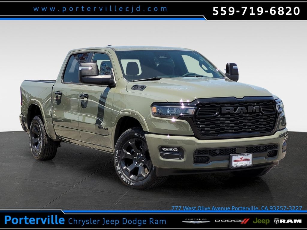 New 2026 Ram 1500 BIG HORN CREW CAB 4X2 5'7 BOX Pickup