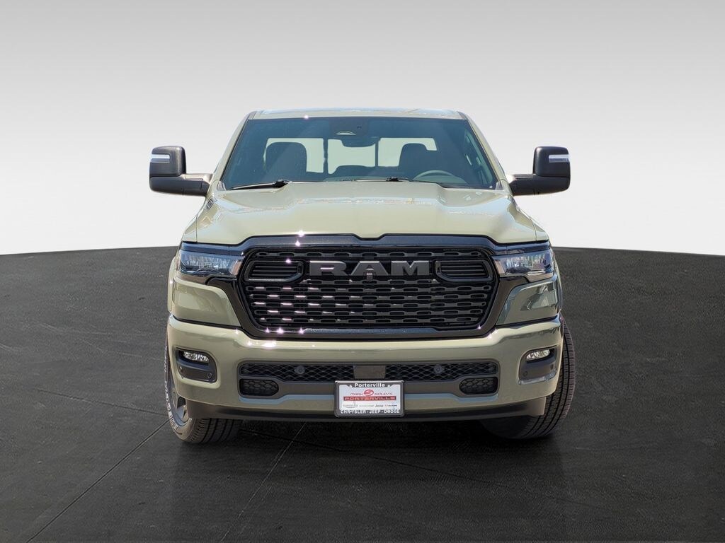 New 2026 Ram 1500 BIG HORN CREW CAB 4X2 5'7 BOX Pickup