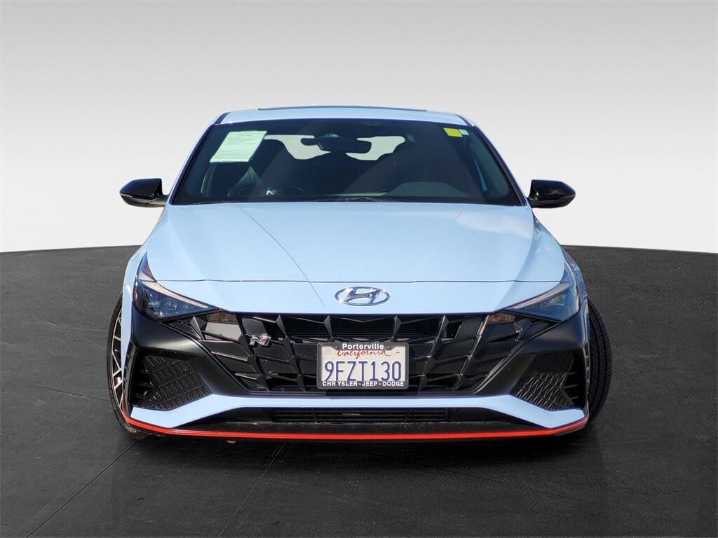 2023 Hyundai Elantra N Base photo 2