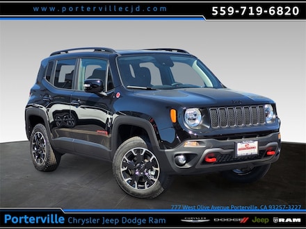 2023 Jeep Renegade TRAILHAWK 4X4 Sport Utility