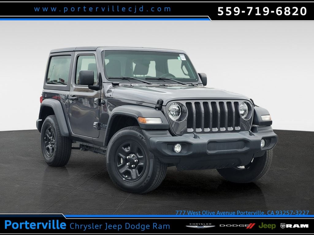 2023 Jeep Wrangler Sport's photo