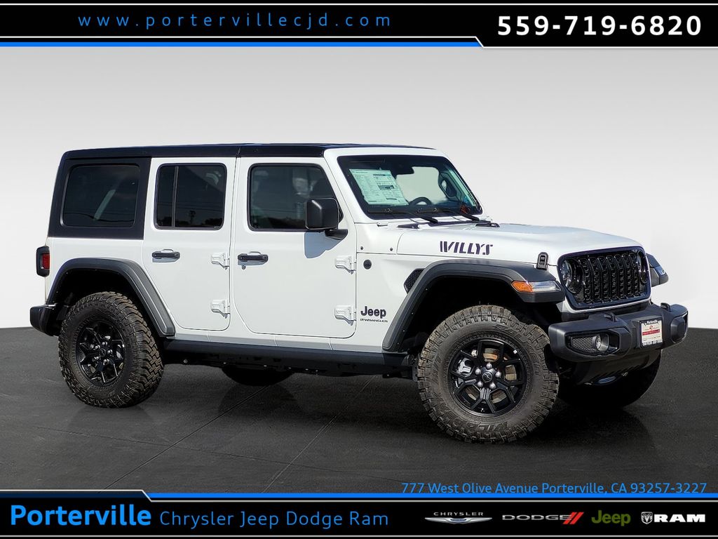 2025 Jeep Wrangler 4-Door