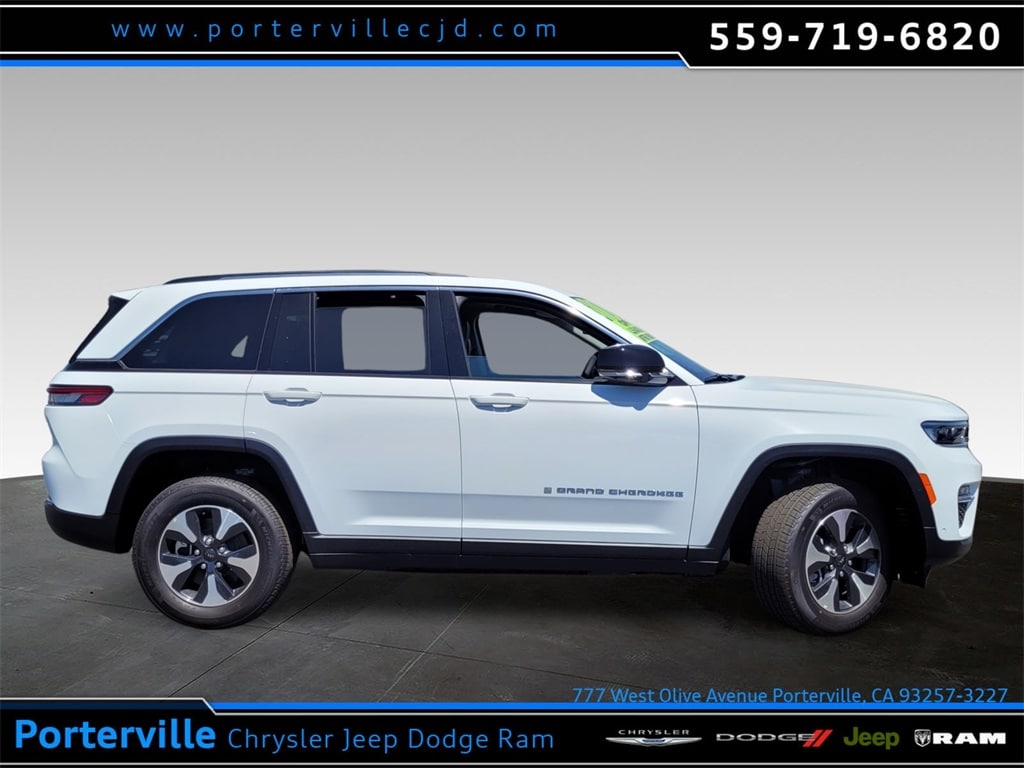New 2022 Jeep Grand Cherokee 4xe GRAND CHEROKEE 4xe Sport Utility