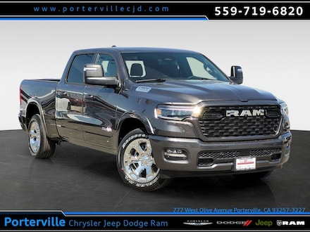2026 Ram 1500 BIG HORN CREW CAB 4X2 6'4 BOX Pickup