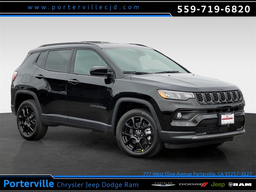 2026 Jeep Compass Altitude's photo