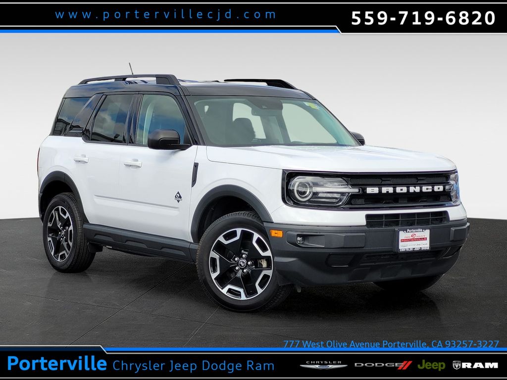 2021 Ford Bronco Sport Outer Banks