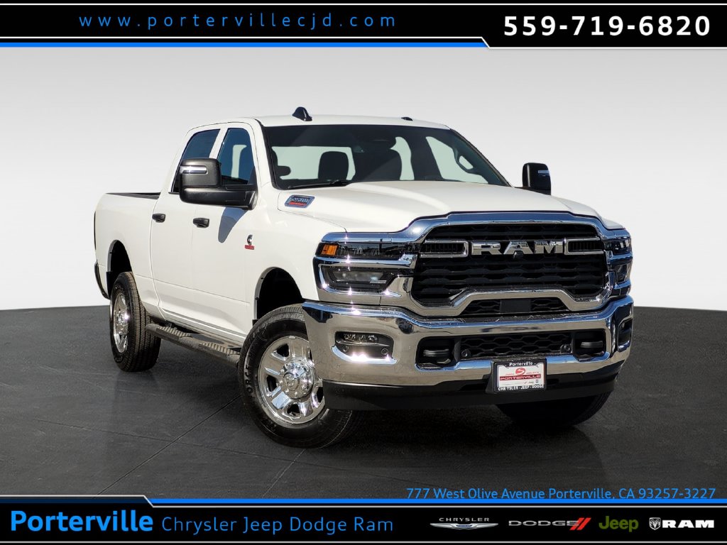 2027 RAM 2500 Pickup