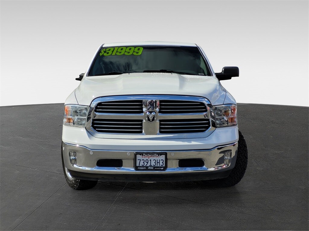 Used 2019 RAM Ram 1500 Classic Big Horn with VIN 1C6RR7LT2KS681546 for sale in Porterville, CA