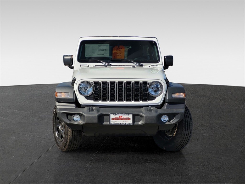 2025 Jeep Wrangler Sport photo 2