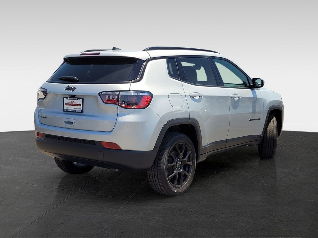 New 2026 Jeep Compass LATITUDE ALTITUDE 4X4 Sport Utility