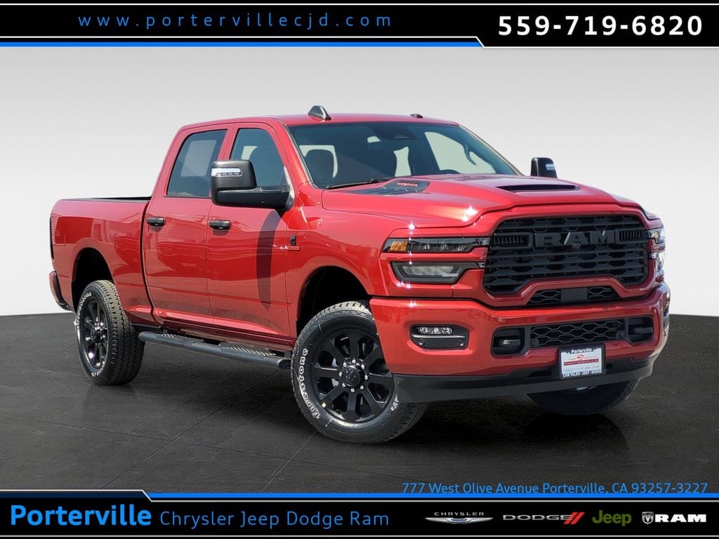 2026 RAM 2500 Tradesman/Black Express 4X4 Crew Cab SWB's photo