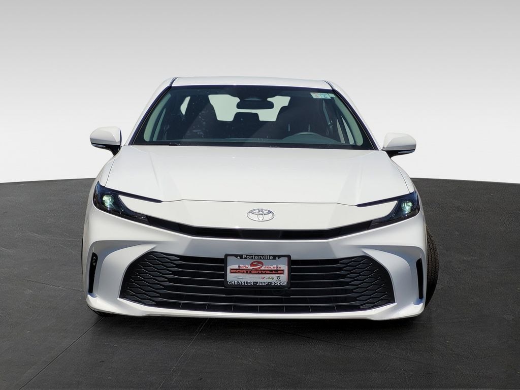 Used 2025 Toyota Camry LE Sedan