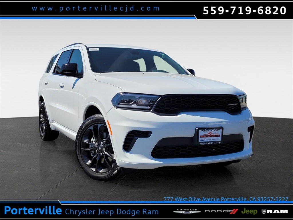 New 2024 Dodge Durango GT RWD For Sale Porterville CA