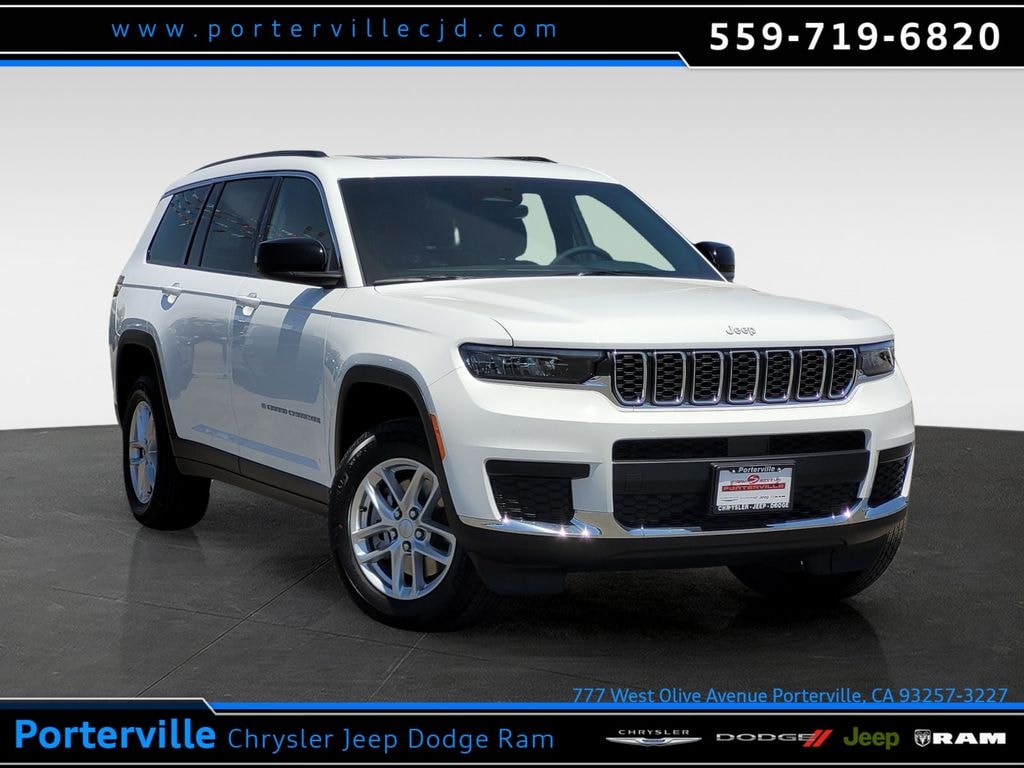 New 2026 Jeep Grand Cherokee L LAREDO X 4X4 Sport Utility