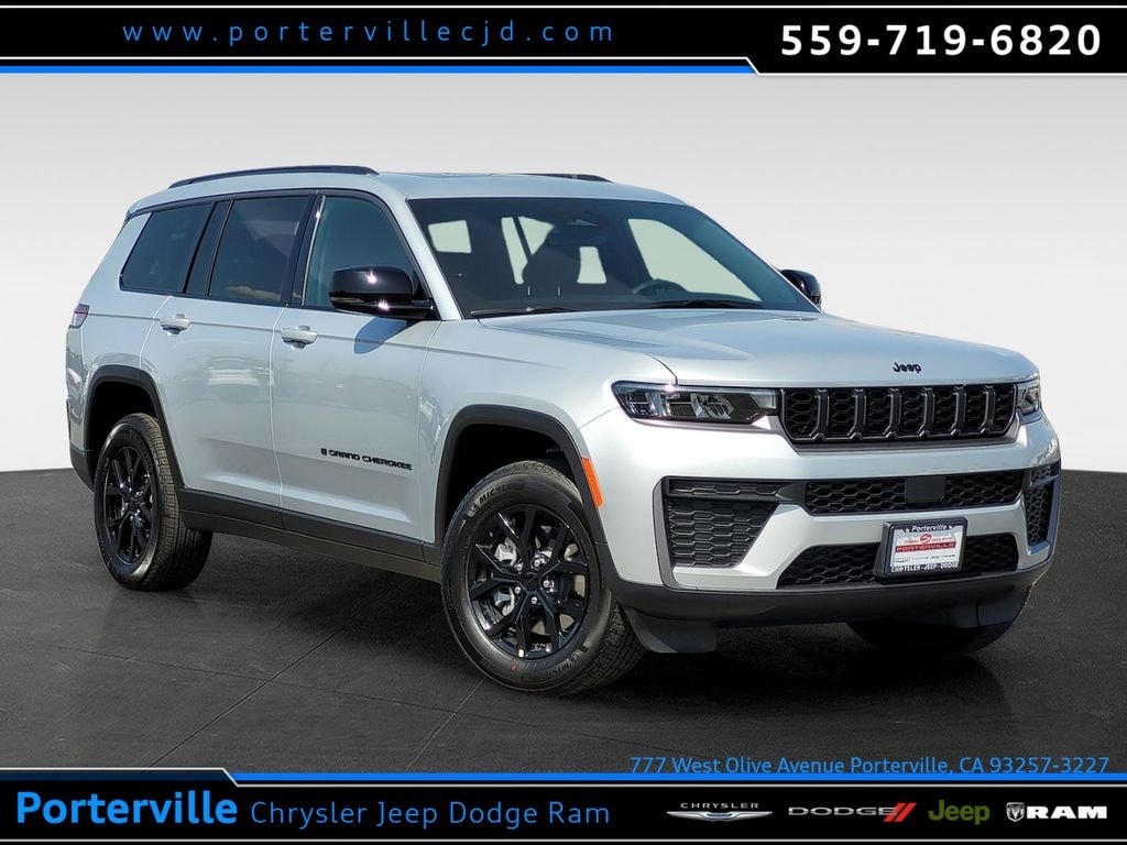 New 2026 Jeep Grand Cherokee L LAREDO ALTITUDE 4X2 Sport Utility
