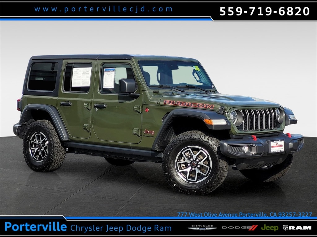 2024 Jeep Wrangler Rubicon's photo